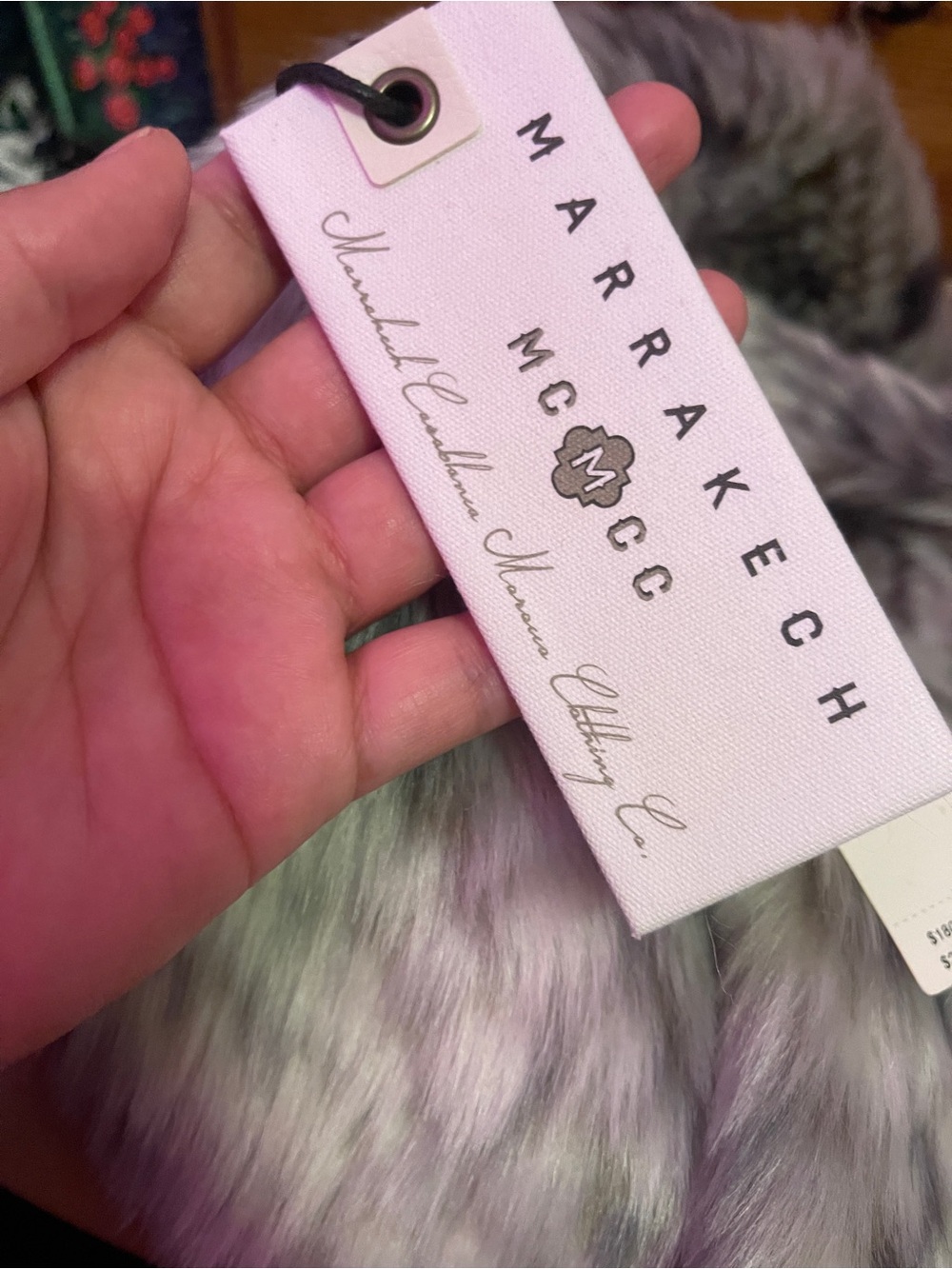 Anthropologie Faux Suede Coat, XL - Picture 9 of 10